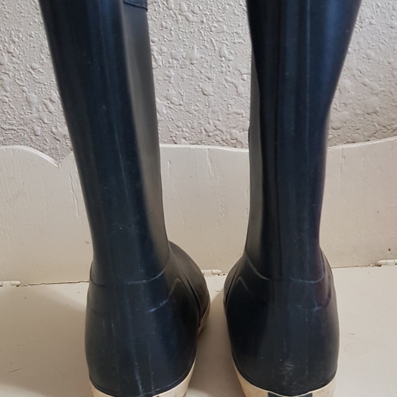 Sperry Top-sider Rain Boots Size 10 - Picture 3 of 5